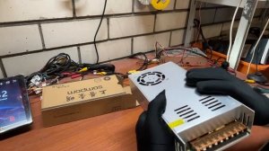 Преобразователь напряжения (инвертор) 220-12v 30А