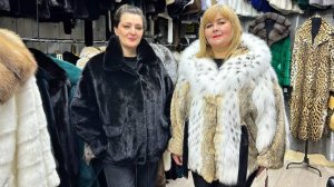 Модные шубы зима 2025-26 в салоне "Дом меха у Ромы"