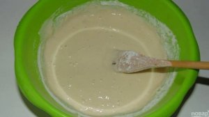 Наливной пирог на кефире