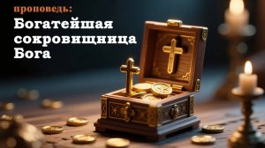 Богатейшая Сокровищница Бога.