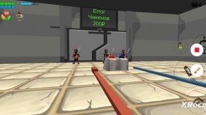 игра в кальмара но в чикен ган 3 серия