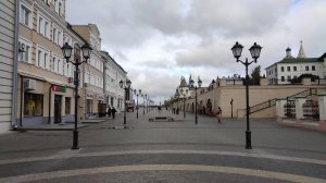 Город Казань. Улица Баумана. Казанский Кремль. Мечеть Кул Шариф. 26.09.2025