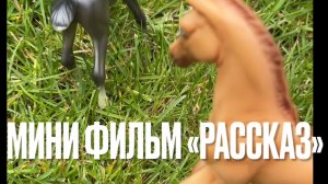 Мини-Фильм про ЛОШАДЕЙ «Рассказ»