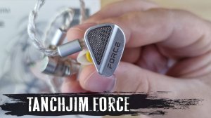 Обзор наушников Tanchjim Force: мониторность и атмосфера