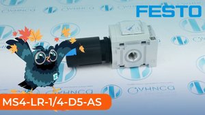 MS4-LR-1/4-D5-AS Регулятор давления Festo - Олниса