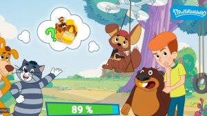 РАЗВИВАЮЩАЯ ИГРА ПРОСТОКВАШИНО - ПОЧЕМУЧКА