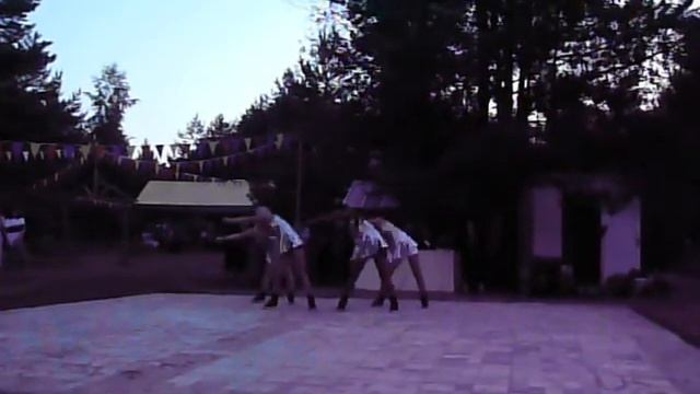 Прощальный концерт и кострище на турбазе озера Селигер (17.07.09)