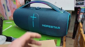 УБИЙЦА УРАЛ ГАГАРИН ГР-007 🔥 Колонка Hopestar A86 синяя 450 Ватт с Микрофоном ✅ Обзор в Севастополь