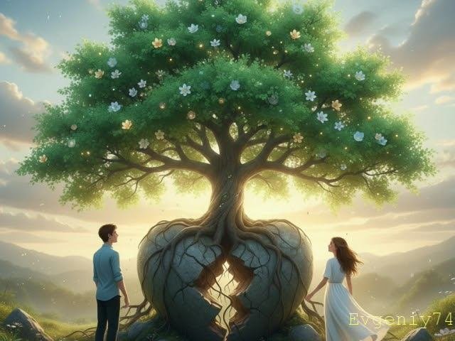 ❤Любовь Рождается Тихо. Авторская песня.