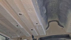 BMW E66 760 защита днища