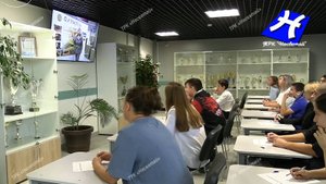 Спортивный диктант в Новошахтинске