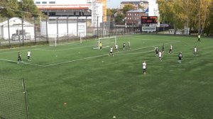 07.10.25 ФК Тюмень 2013 - Таганай 2013 (Златоуст) 3-0 Тайм 1