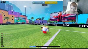 играю в футбол 4 на 4