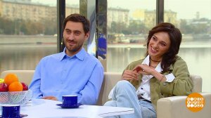 Елизавета Юрьева и Дмитрий Чеботарев - о фильме "Улица Шекспира". Доброе утро. Фрагмент выпуска о...