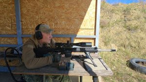 AR10 , 308, продолжаю подбирать навески к солидам разного веса