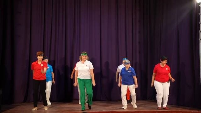 Ice Baby на праздничном концерте в ДК Общества глухих