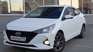 Обзор автомобиля HYUNDAI SOLARIS год 2020
