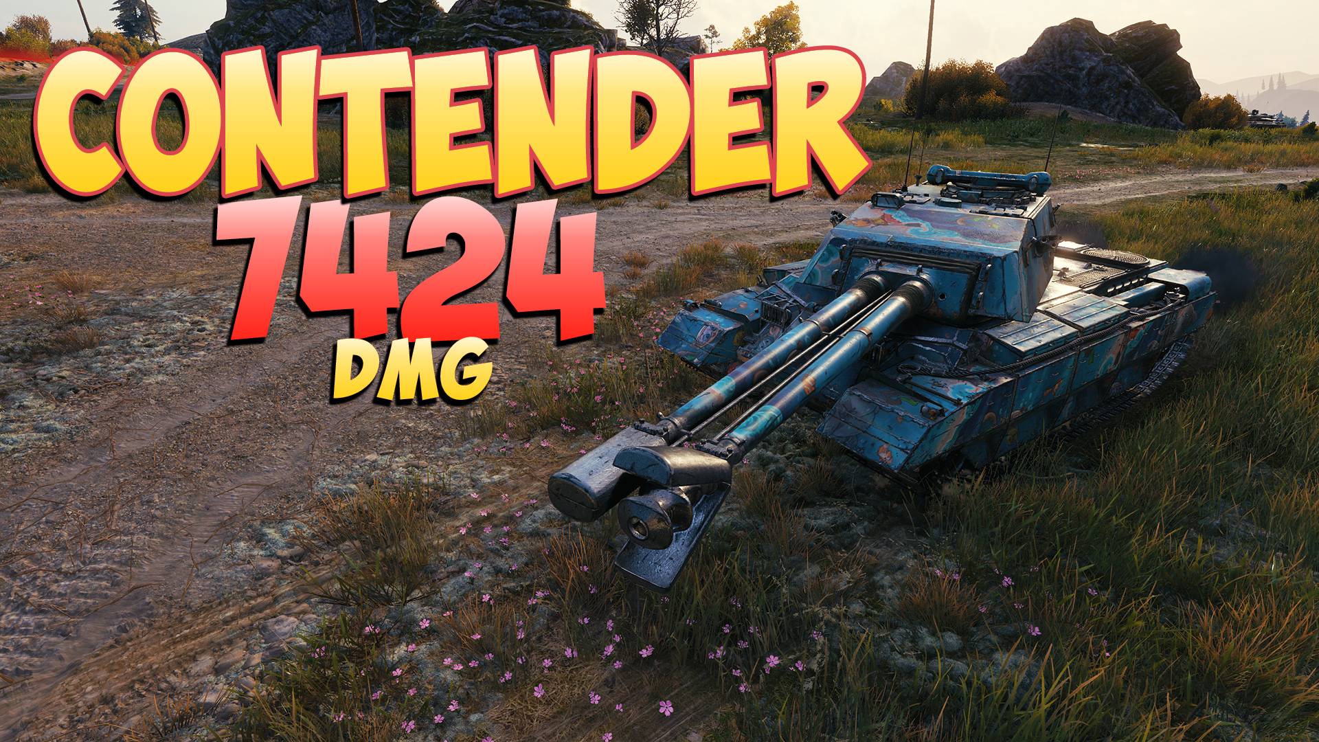 Contender • Впечатляющий! - 6 Фрагов 7.4K Урона • Мир Танков