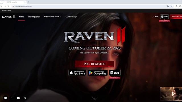 RAVEN 2 New MMO RPG Релиз 22 Октября 2025 Года L2M Odin RMT