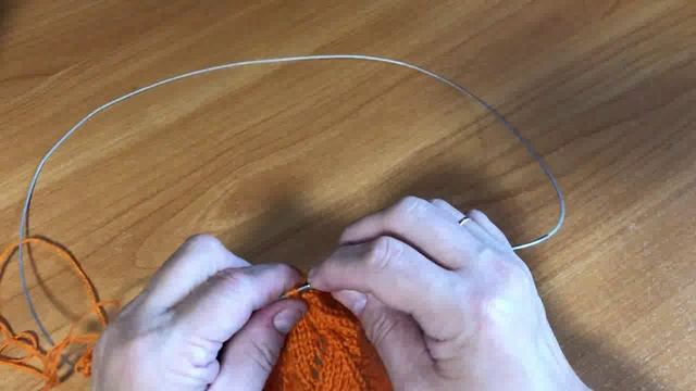 Интересный ажурный узор спицами для вас