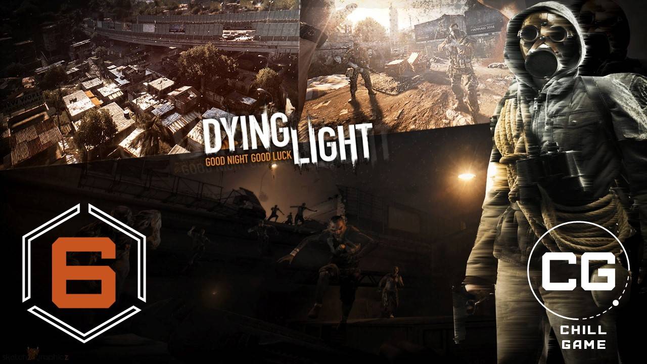 Dying Light | Часть 6: "Б" - это бомба! | Полное прохождение | Сюжет | Даин Лайт смотреть онлайн