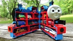 Паровозик Томас и его друзья машинки поезда