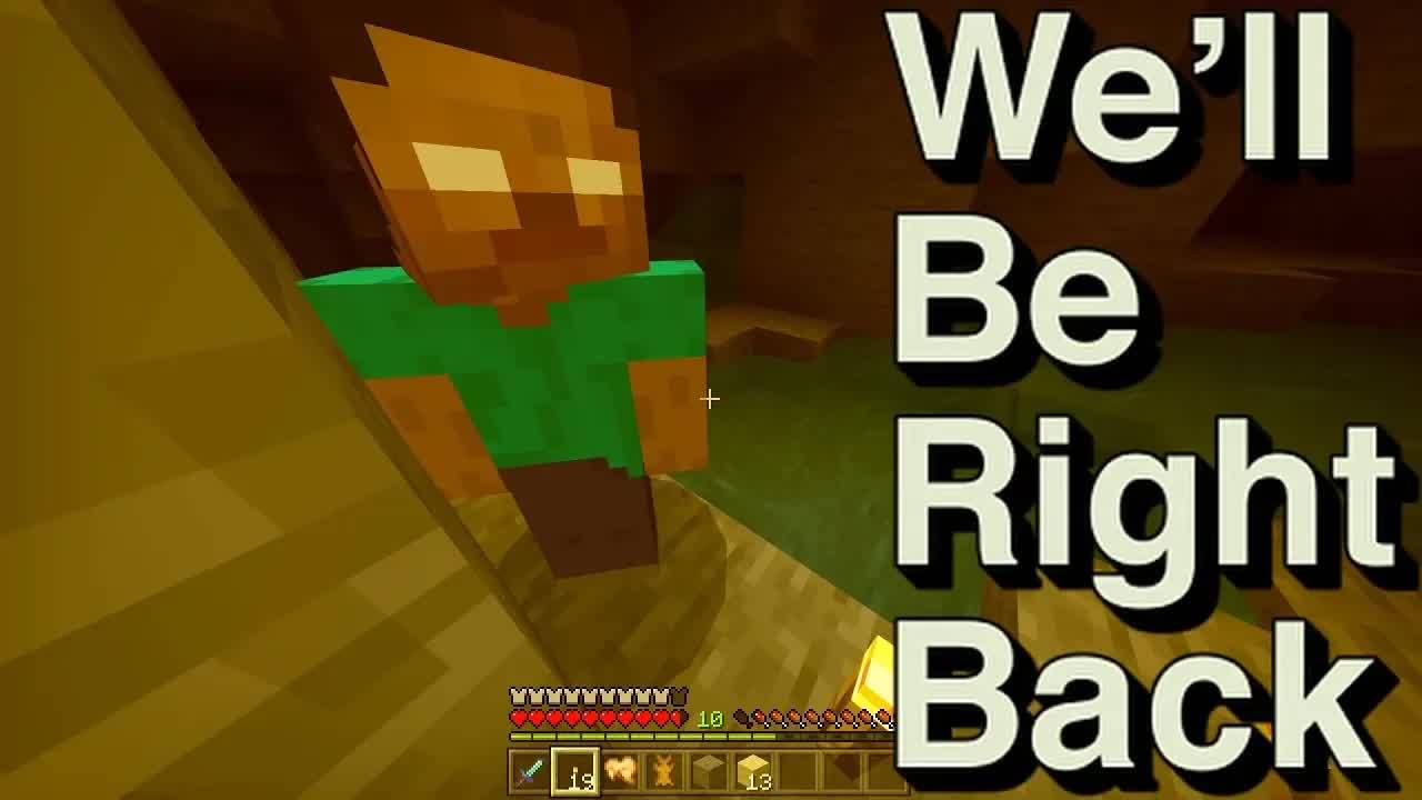 Бесконечный Minecraft: We'll Be Right Back... или нет?! 💀🎬
