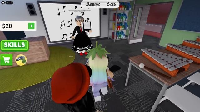 ПОПАЛИ В САМУЮ СТРОГУЮ ШКОЛУ РОБЛОКСА! смотреть онлайн