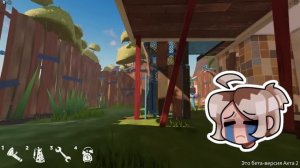 ПРОШЛИ ПРИВЕТ СОСЕД АКТ 2 В РОБЛОКСЕ!