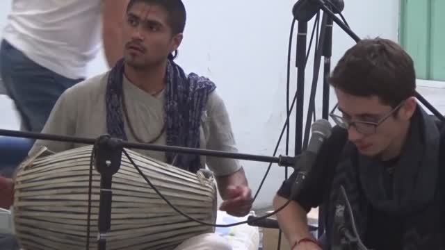 Мантра Йога. #GoKirtan,Dhira Krishna. Вологда, клуб Харди Гарди,2017