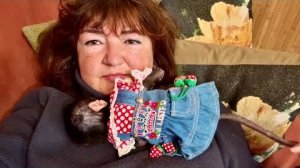 Мы с Анфисой ложимся спать, что-то я сильно красивая, хейтеры опять скажут что это фильтры😂😂😂