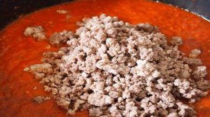 Лазанья со свининой