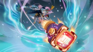 Genshin Impact: Пепельно-белый орден в огне