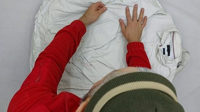 Рубашки мужские Tommy Hilfiger секонд оптом 1 пак