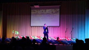 Выступление 341 группы.