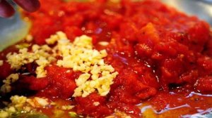 Креветки со спагетти