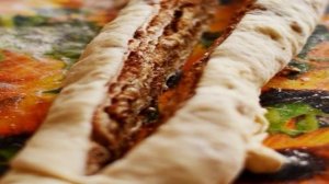 Крендель с корицей