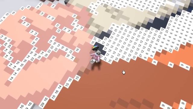 КАРТИНА ПО НОМЕРАМ - РИСУЕМ ВСЕ ВМЕСТЕ! смотреть онлайн