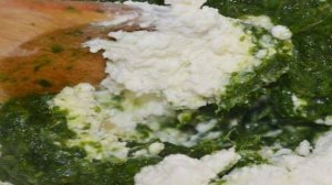 Лазанья со шпинатом