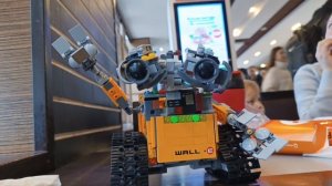 Валли ходит по самаре