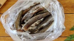 Мойва на гриле