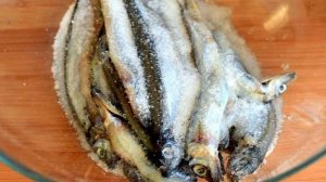 Мойва пряного посола