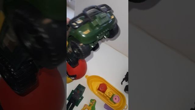 игрушки пакетом