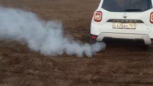 Прожиг сажевого фильтра Duster II. K9K.