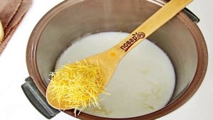 Молочная лапша в мультиварке