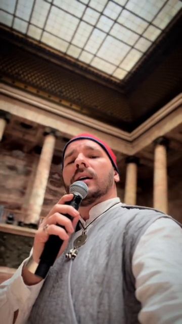 Колыбельная ветра в Этнографическом музее саундчек смотреть онлайн