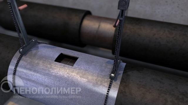 Инструкция по заделке стыковых соединений трубопроводов в ППМ изоляции