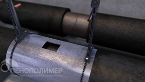 Инструкция по заделке стыковых соединений трубопроводов в ППМ изоляции