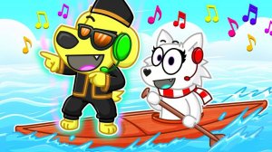 ОТ НУБА ДО АУРА ФЕРМЕРА В ROBLOX KAYAK RACING! 🔥🌊
