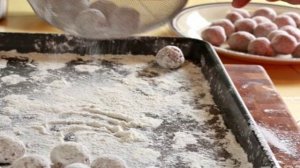 Макароны с фрикадельками